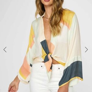 O'Neill EMERIE KIMONO TOP